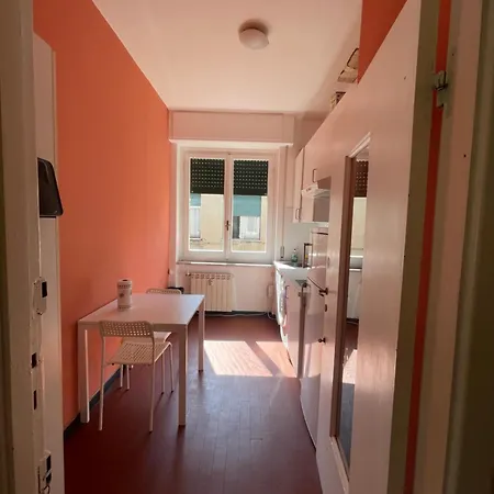 Rebranding Apartment Genoa